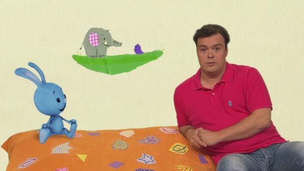 KiKANiNCHEN und ein Elefant