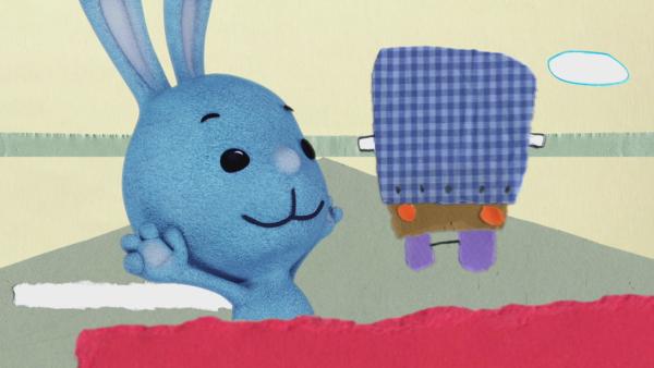 Kikaninchen regelt den Verkehr | Rechte: KiKA