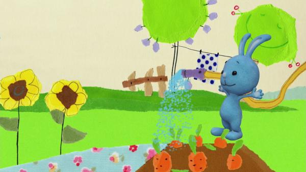 Die Gartenschlauchschlange | Rechte: KiKA