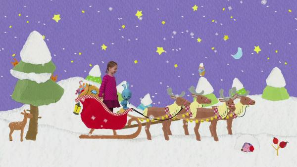 Mit Kikaninchen durch den Advent | Rechte: KiKA