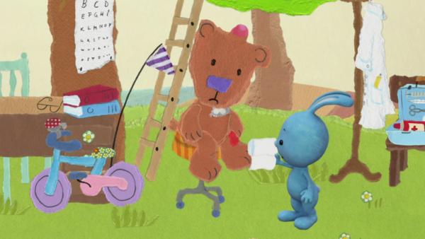 Kikaninchen verarztet Schnubi | Rechte: KiKA