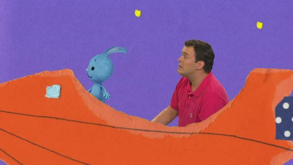 Auf dem Weg zum Mond | Rechte: KiKA