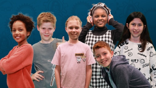 Der KiKA Kinderredaktionsrat 2024 Der KiKA Kinderredaktionsrat 2024