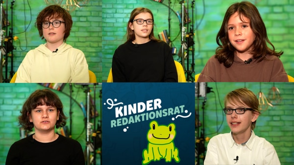 Der Kinderredaktionsrat | Rechte: Henning Malz / Anne Reichenbach / KiKA