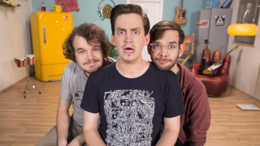 Folge 6 - Mit Space frogs | Rechte: ZDF Folge 6 - Mit Space frogs