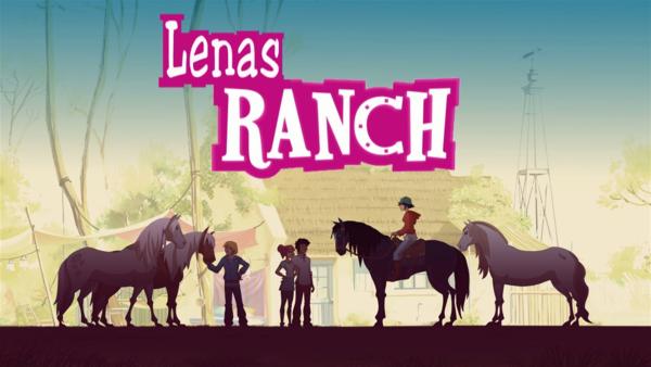 Sendungslogo Lenas Ranch 