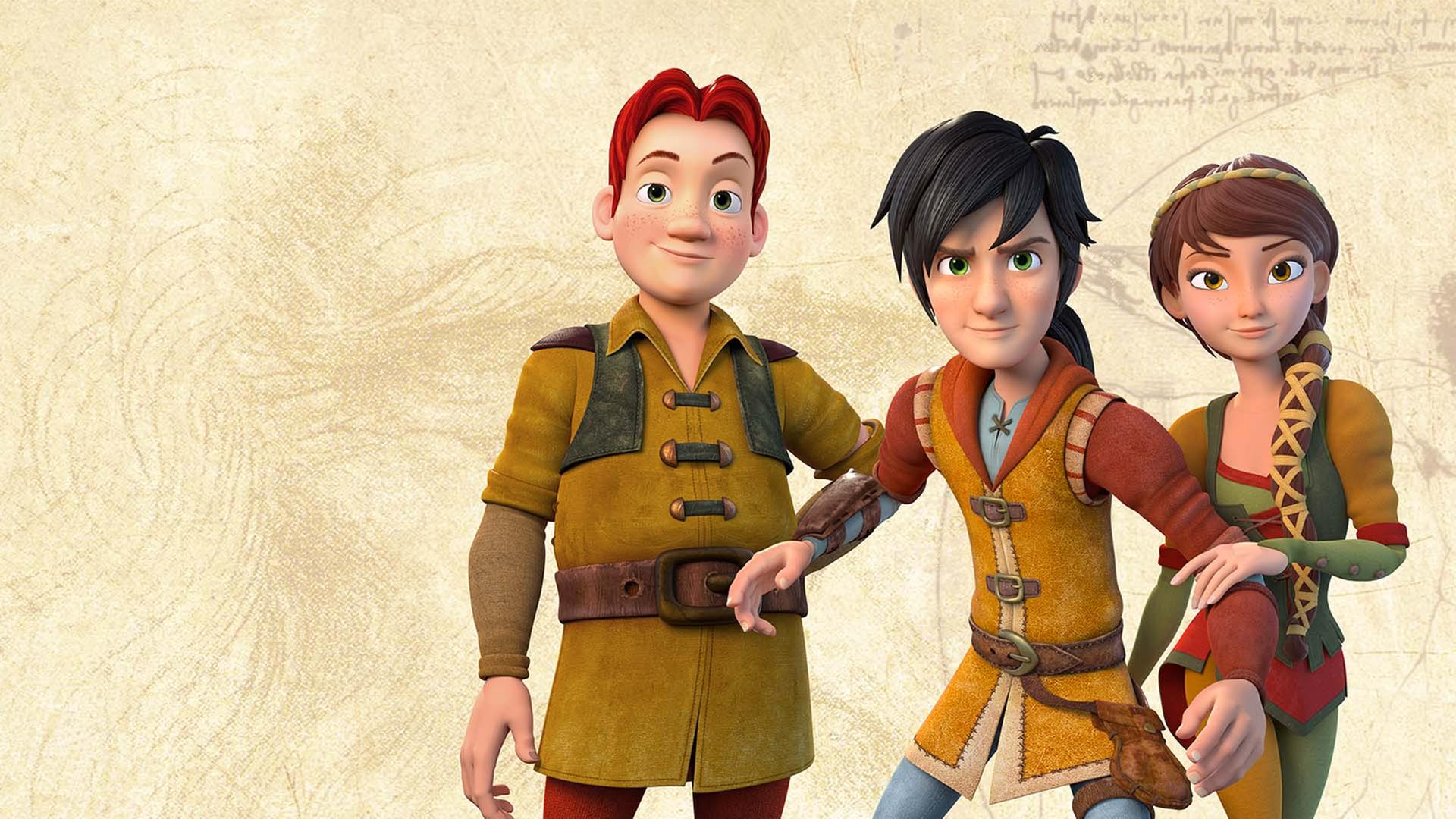 Leo da Vinci: Altersempfehlung, Info zur Kinderserie  KiKA