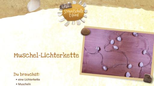 Muschellichterkette Muschellichterkette