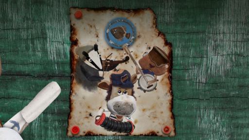 Rechte: KiKA/Sixteen South Salty hatte einst eine tolle Band namens „Die Fiedelnden Flundern“.