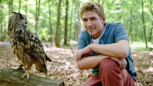 Sendung Eule | Rechte: ZDF Fritz Fuchs mit Eule