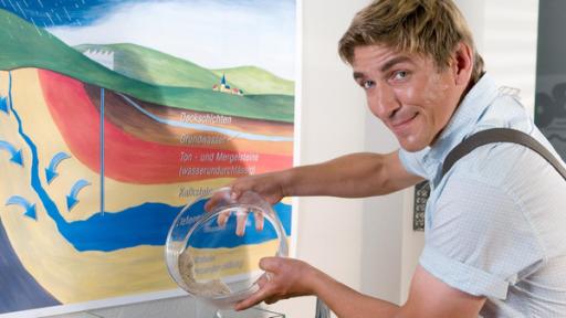 Wasser | Rechte: ZDF Fritz Fuchs gießt