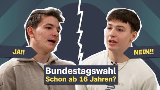 Diskussion über das Wahlalter | Rechte: ZDF Diskussion über das Wahlalter