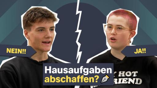 Diskussion über Hausaufgaben | Rechte: ZDF Diskussion über Hausaufgaben