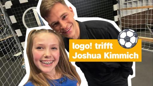 Dahlia trifft Joshua Kimmich | Rechte: ZDF Dahlia trifft Joshua Kimmich