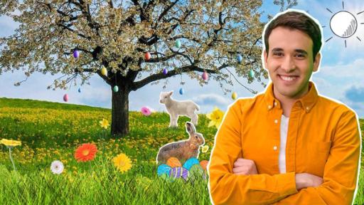 logo! - Teaser - MT25 - Ostern - Sherif | Rechte: Collage: Imago, ZDF logo! - Ostern - Sherif