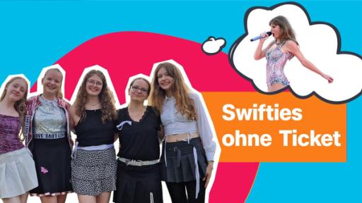 Freundinnen vor dem Taylor Swift Konzert. 