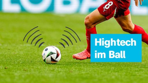 Hightech am Ball