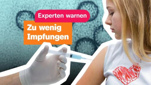 Zu wenig Impfungen? Sendung vom 28. August 2024