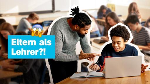 Sendungsteaser 9. April 2025 | Rechte: ZDF Sendungsteaser 9. April 2025: Eltern als Lehrer?