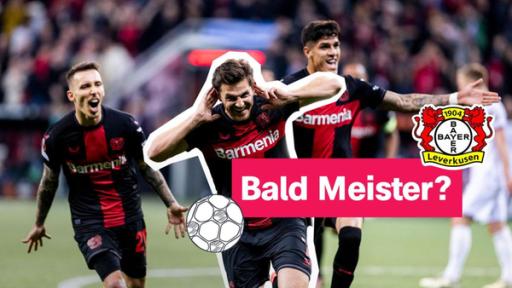 Fußballspieler von Bayer Leverkusen