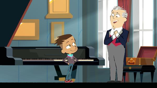 Max und Maestro | Rechte: hr/Monello Productions - MP1