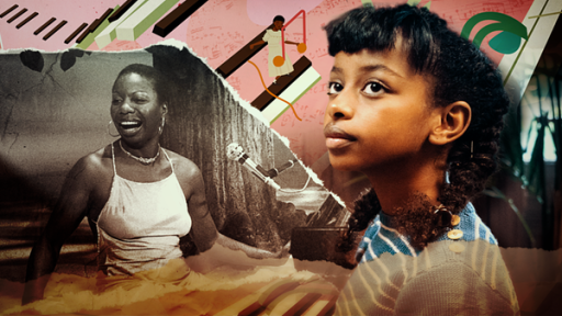 Sängerin und Pianistin Nina Simone | Rechte: SWR Sängerin und Pianistin Nina Simone - Mein Traum, meine Geschichte