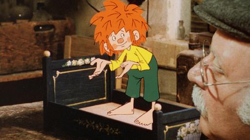 Meister Eder und sein Pumuckl | Rechte: BR Meister Eder und sein Pumuckl | Rechte: BR