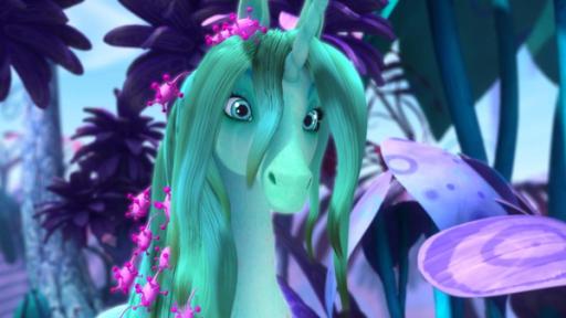 Ein scheues Einhorn | Rechte: ZDF Das Sumpf-Einhorn