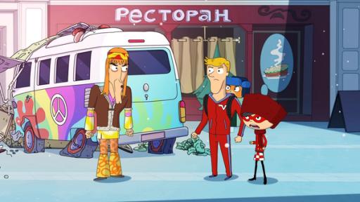 Mirette - Folge 13 | Rechte: CYBER GROUP STUDIOS - ARD/WDR- KD PRODUCTIONS TOONS&GAMES - TELEVISIÓ DE CATALUNYA, SA - 2016 Mirette stellt den Täter.