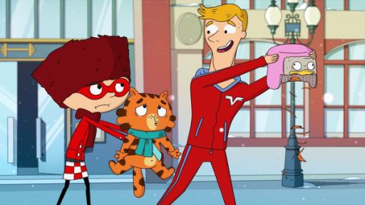 Mirette - Folge 14 | Rechte: CYBER GROUP STUDIOS - ARD/WDR- KD PRODUCTIONS TOONS&GAMES - TELEVISIÓ DE CATALUNYA, SA - 2016 Vladi hilft Mirette.