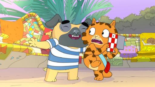 Folge 32 - Bolognese-Bandidten | Rechte: CYBER GROUP STUDIOS - ARD/WDR- KD PRODUCTIONS TOONS&GAMES - TELEVISIÓ DE CATALUNYA, SA - 2016 Bilder aus der Folge