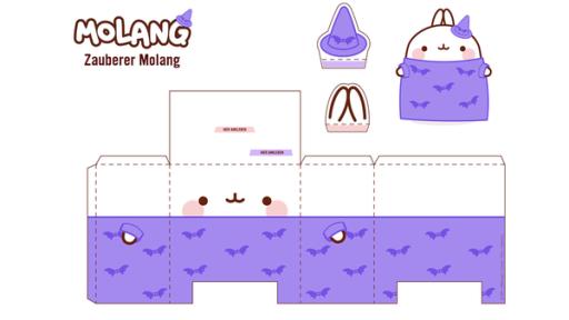 Zauberer Molang | Rechte: hr/Millimages Molang Figur als Zauberer