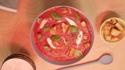 Lecker sieht diue Backsuppe aus!