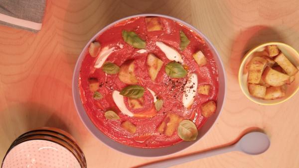 Lecker sieht diue Backsuppe aus!