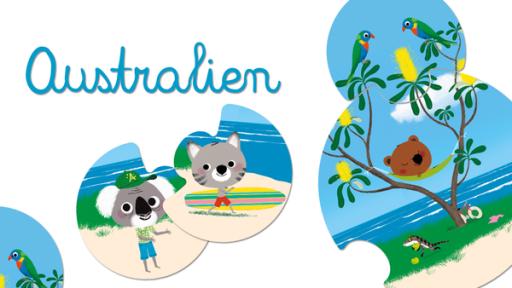 Mouks Australien-Puzzle | Rechte: KiKA/Millimages Mouks Australien-Puzzle
