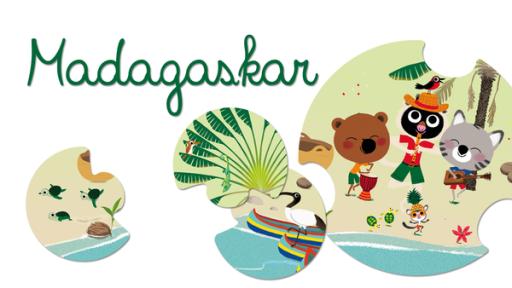 Mouks Madagaskar-Puzzle | Rechte: KiKA/Millimages Mouks Madagaskar-Puzzle