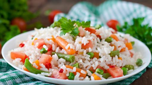 Madagassischer Reissalat | Rechte: colourbox.com Madagassischer Reissalat