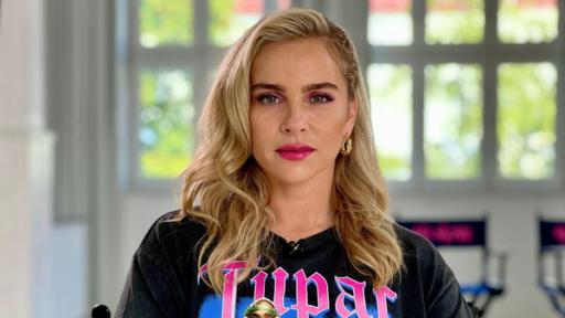 Folge 5: Das Abenteuer der MY MOVE DANCECREW beginnt | Rechte: Starship Film Profi-Choreografin Sarah Hammerschmidt wird die MY MOVE DANCECREW in den nächsten Wochen coachen (Quelle: Starship Film)
