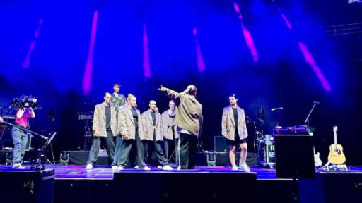 MY MOVE – Tanz deines Lebens S04 - Folge 19 | Rechte: STARSHIP-FILM-GmbH / RBB Die MY MOVE DANCECREW bei der Generalprobe im Berliner Tempodrom (Quelle: STARSHIP-FILM-GmbH / RBB)
