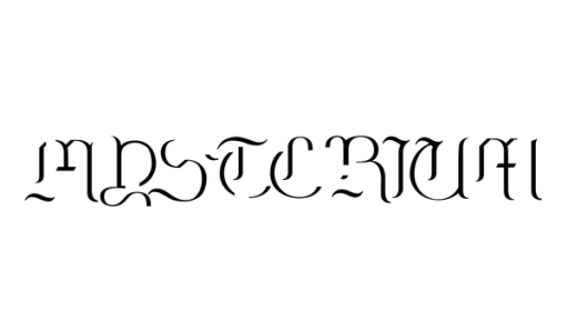 Logo der Sendereihe "MYSTERIUM"