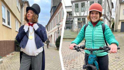 Jung und Bürgermeisterin - Wie ist es, so viel Verantwortung zu haben? | Rechte: WDR Gesa und Maren auf einem Bild