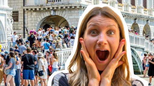 Venedig: Genervt vom Übertourismus | Rechte: WDR Jana in Venedig