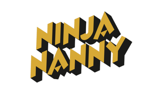 Logo "Ninja Nanny"