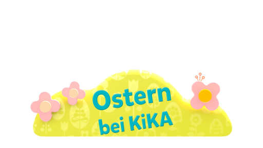 Osterlogo | Rechte: KiKA