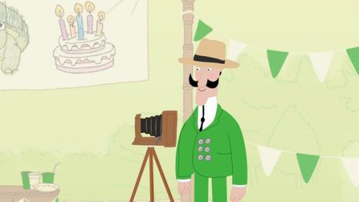 Rechte: KiKA/Igloo Productions Ltd. Der runde Geburtstag von Schildkröte Sonia muss gebührend gefeiert werden - am besten in historischen Kostümen.