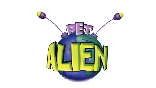 Pet Alien Logo "Pet Alien"