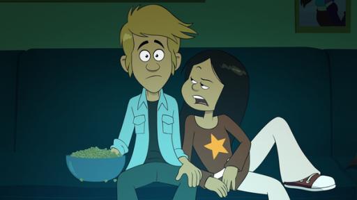 Folge, 41: Hat Max etwa Angst vor Zombies? Wendy hat Angst um ihren Filmabend.