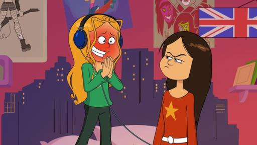Folge 36: Marine tut so, als erinnere sie sich an nichts. Wendy misstraut ihr.