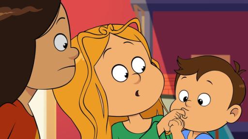 Folge 38: Baby-Bruder-Training? Marine kann Wendy noch nicht ganz überzeugen. 