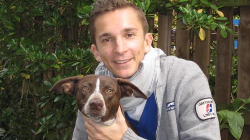 Eric mit Hund | Rechte: ZDF Eric mit Hund